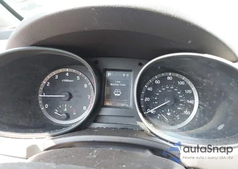 2017 Hyundai Santa Fe Sport 2.4L из США, поврежденный, VIN 5NMZU3LB6HH013051